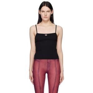 Diesel Black T-Hop-D Tank Top Jet Black - S